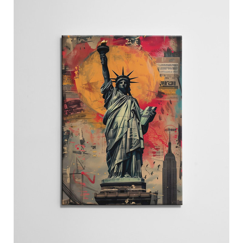 Peinture décorative sur toile