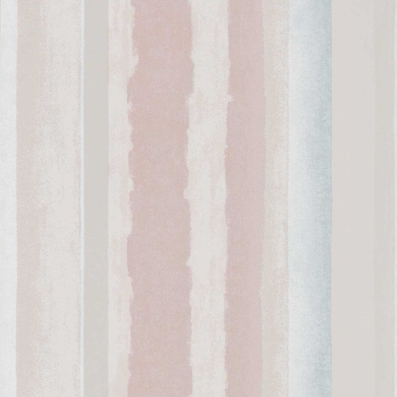 Rene 10.05m x 52cm Emerald/Ochre Wallpaper Roll, Blush/Steel