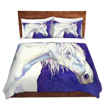 Ensemble de housse de couette shay cheval