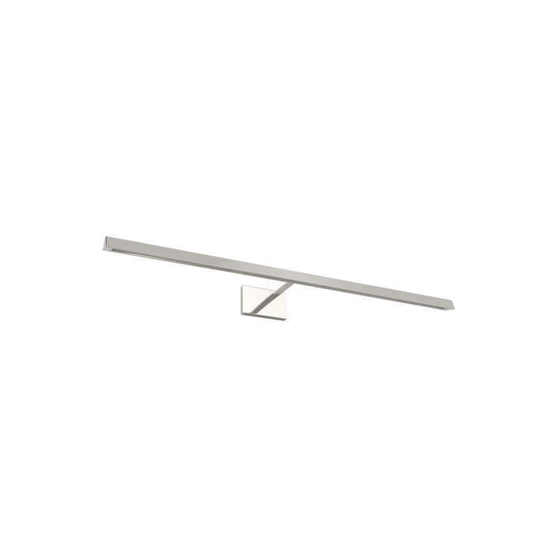 Dessau Dimmable LED Wall Mounted Picture Light, Polished Nickel
