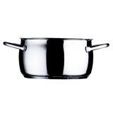 1950 Pot 9.45" - 6 Pieces - Stainless Steel