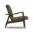 Rowan Full-Grain Genuine Italian Leather Armchair-23111723
