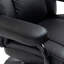 Fauteuil inclinable pivotant avec repose-pieds Amardo-1811068614