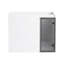 Meuble-lavabo mural 24 po