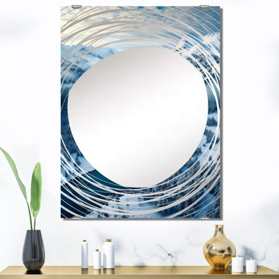 Stocchetti - Miroirs muraux décoratifs paysage d'hiver MIR136980