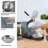 170W Snowcone Machine, Gray