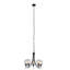 Lustre empire unique à 5 lumières Avelina
