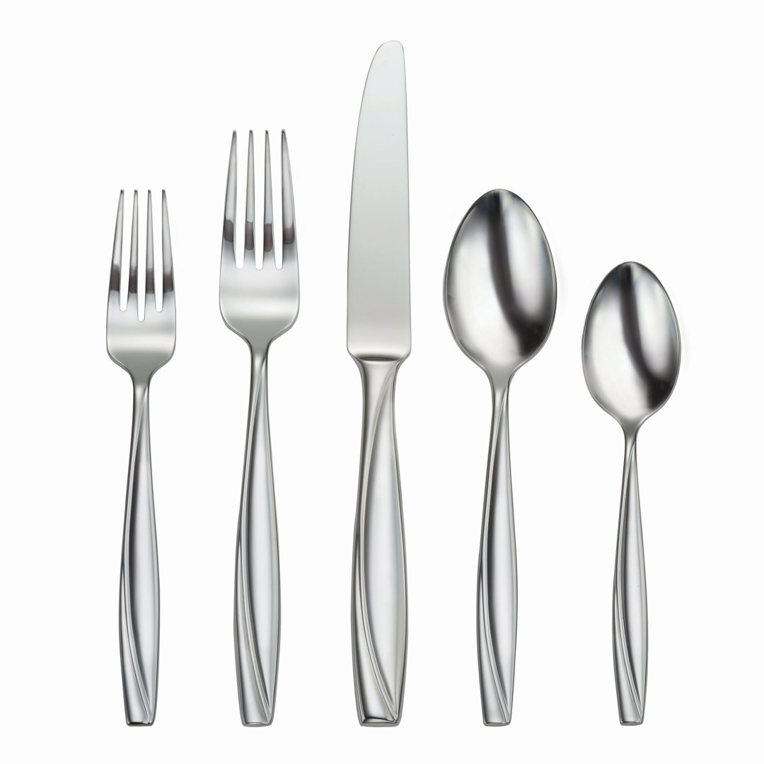 Camlynn 20 Piece Flatware Set, Service for 4 Oneida