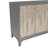 Stevensville Grey Four Door Credenza