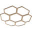 Médaillon de plafond en bois Florin-63411871-63411877