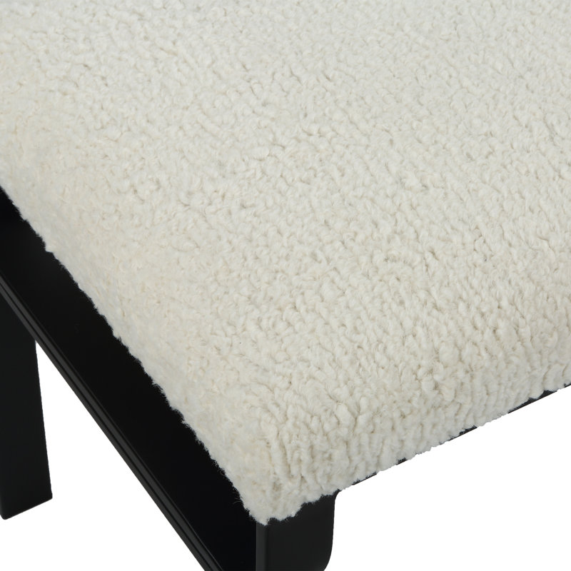 Runako Polyester Upholstered Bench