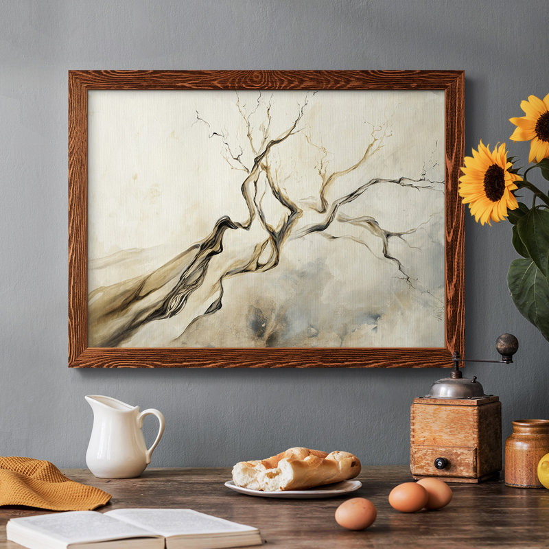 " Twisted Branches ", 22" H x 32" W x 1.5" D, Maple
