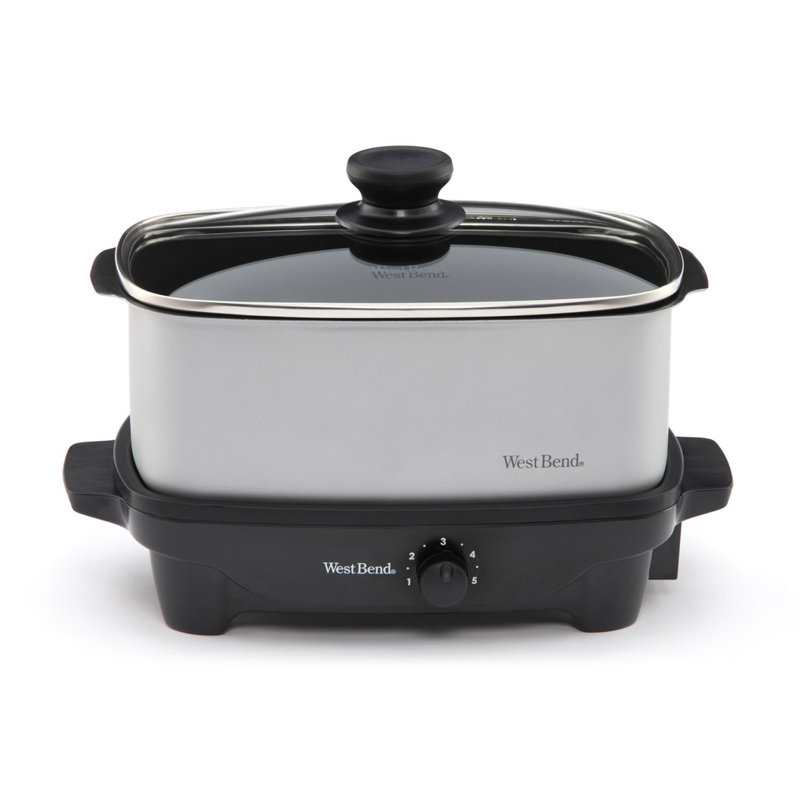 Mijoteuse oblong 5-quart