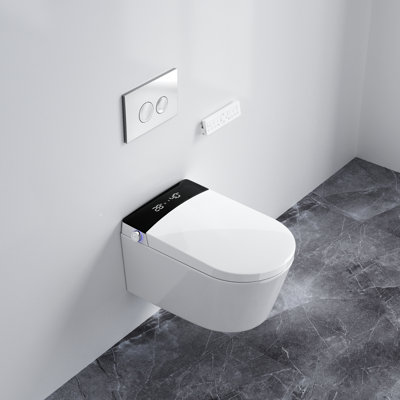 Hermes-wall Mounted Smart Electircal Toilet Bidet 