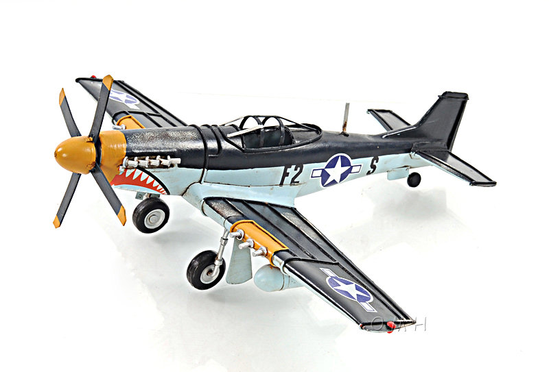 1943 mustang p51 1:40 plan