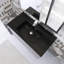 Meuble-lavabo simple 35,8 po avec surface solide Sibin-228556468-228556471