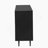 Mirod Modern Minimalist Side Cabinet With Adjustable Shelves And Stylish Geometric Door Design, Ideal For Versatile Storage And Decorative Display