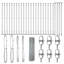 80cm H x 5000cm W Steel Border Fencing