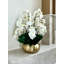 Orchid Faux Floral Arrangement in Vase-1602634666