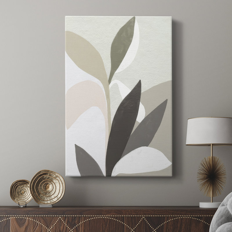 Papier découpé Sproutling I - galerie sur mesure, H 48 po x l 32 po
