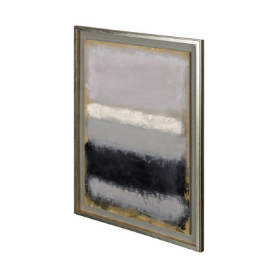 «Cumulus» par Filippo Ioco a, reproduction d'art encadrée texturée matte sous verre