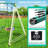 9.5' Heavy Duty Metal Swing Set