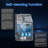 Havato 100 lb. Daily Production Clear Ice Freestanding Ice Maker