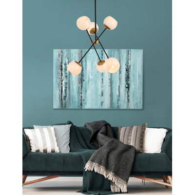 Lustre sphérique spoutnik 6 lumières Geza