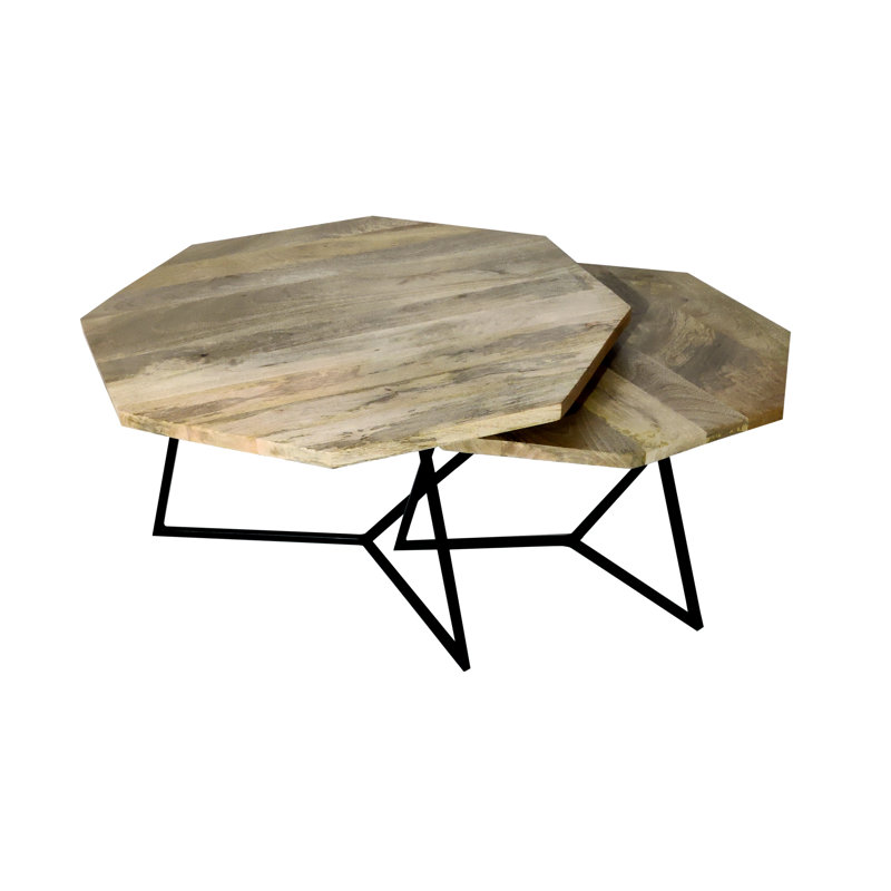 Timko Frame Coffee Table, Natural