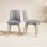 Kitty Wood Premium All-Weather Wicker Outdoor Dining Side Chair