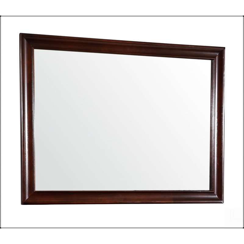 Miroir Glory Furniture Marilla G1500-M, noir, Noir