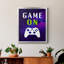 «It's Game On II», toile encadrée de qualité supérieure - prête à être accrochée-590006460-590006461