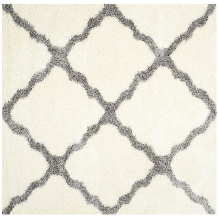 Bertl Shag Performance Geometric Rug
