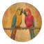 Décoration murale oiseau tropical - bois naturel-134337092-134337094