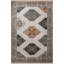Tapis décoratif multicolore à motif de franges-175089827