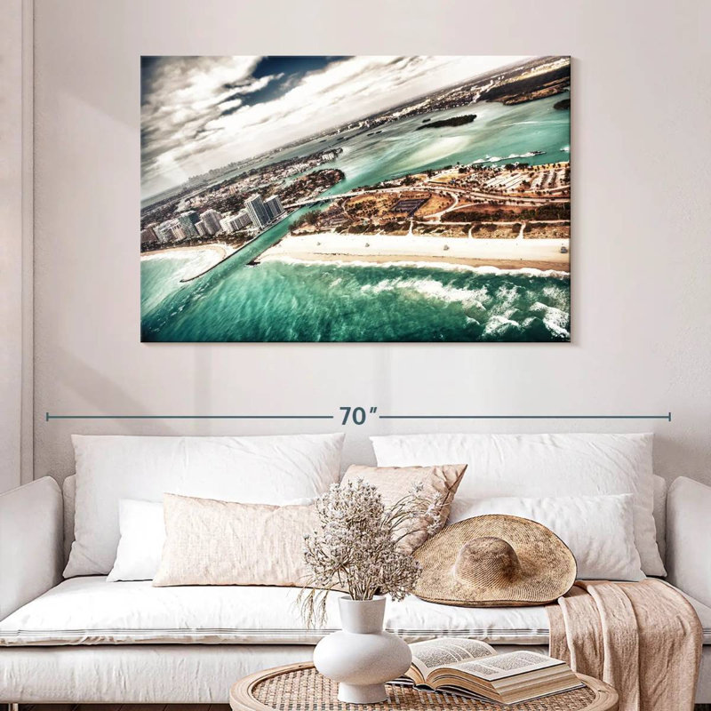Plage Nicci Haulover, H 32 po x l 48 po