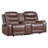 Natiley 77.5'' Faux Leather Reclining Loveseat-553447733