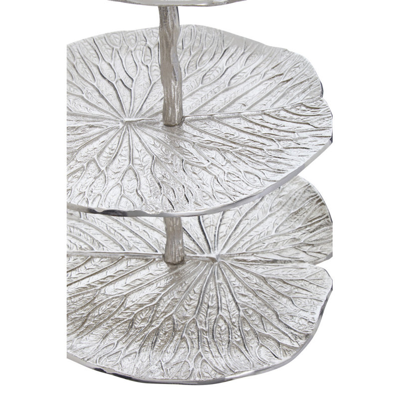 Richy Tiered Stand, Silver