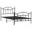 Braidyn Metal Bed Frame with Headboard & Slats, No Mattress, Easy Assembly-476755510-476755504