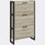 Armoire à chaussures industrielle avec 3 tiroirs rabattables