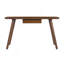 Bureau d'ordinateur Study, bureau, table d'étude, bureau d'écriture avec tiroir pour la maison, mobilier de bureau moderne, couleur noyer