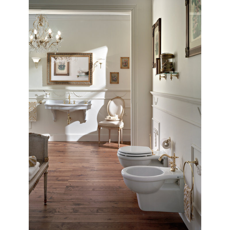 Hinges Elongated Standard Toilet Seat