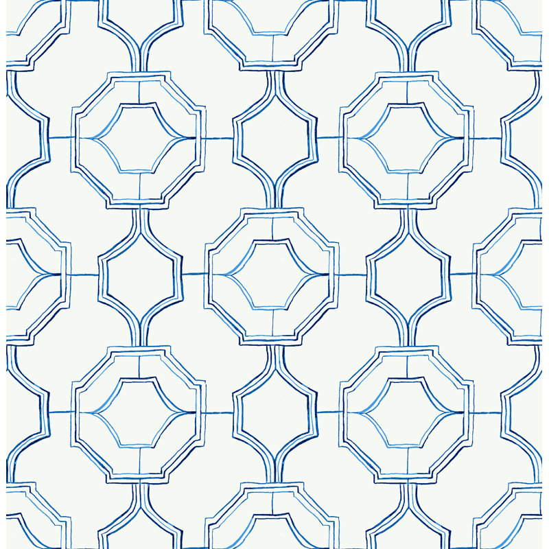 Wallpaper Roll, Blue