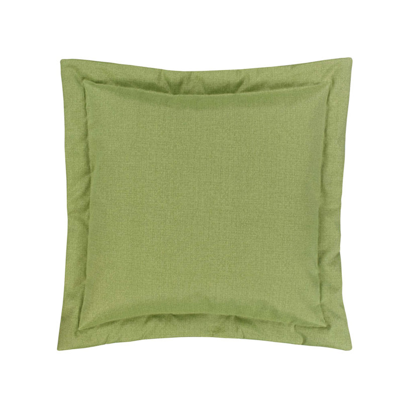 Taie décorative Cayman, Vert uni