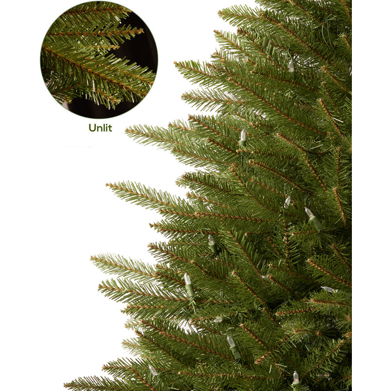 Sapin de Noël artificiel, H 7 pi 6 po