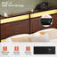 Antioch Bed with LED Light and Charging Station, Storage Headboard, No Box Spring Needed-63272931-63272935
