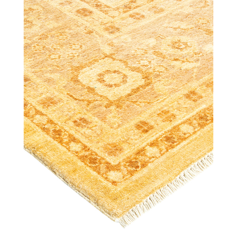 Semika One-of-a-Kind 8' 2" X 10' 4" Hand Knotted Area Rug