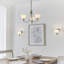 Barium 3 - Light Shaded Chandelier-14639329