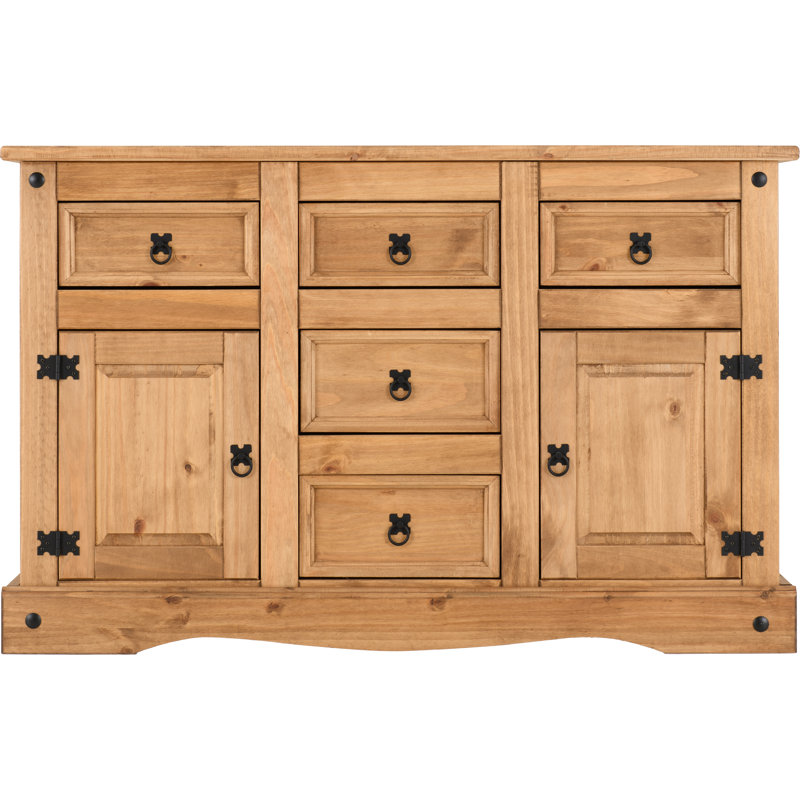 Castillon 132 Cm Wide 5 Drawer Sideboard
