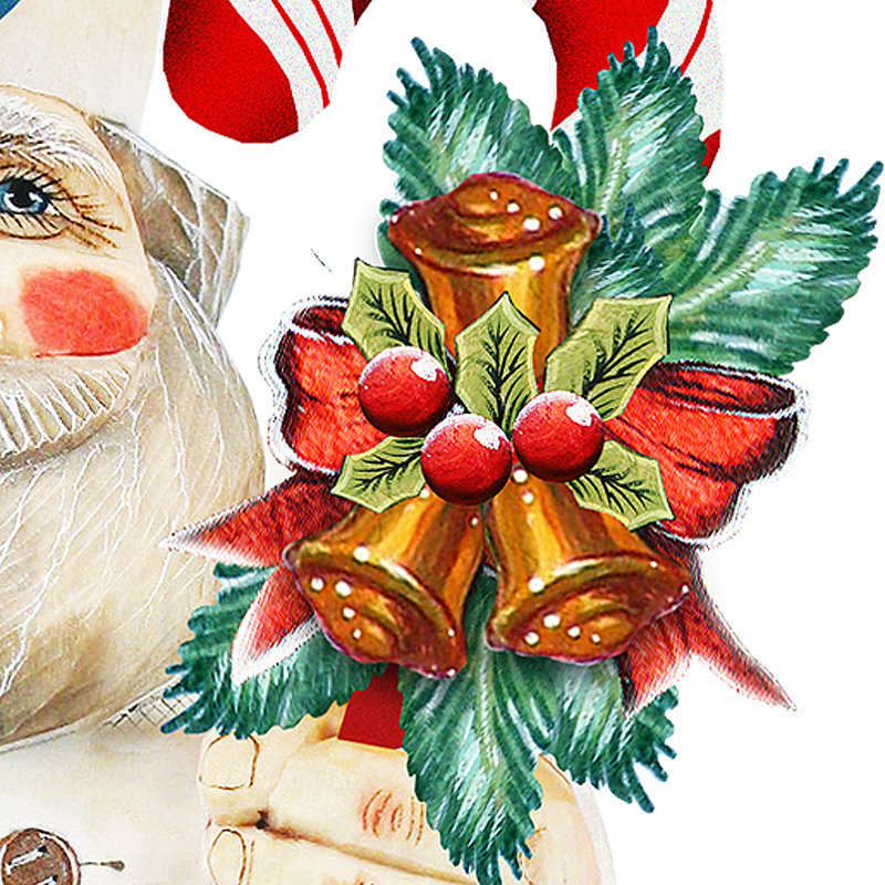 Porte-bonbon Candy Cane Doctor